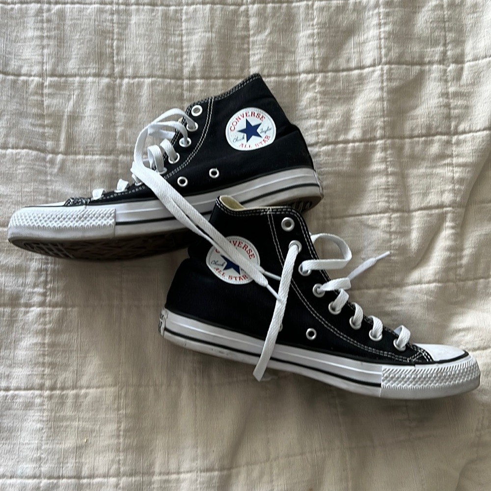 High top converse
